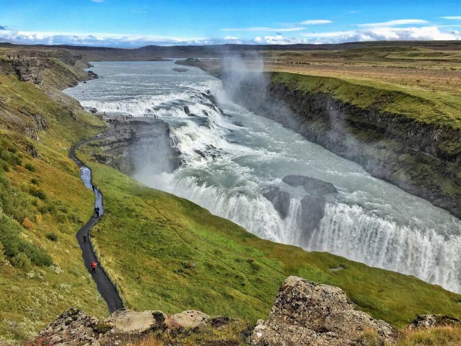 Cozy Cottage House Located At Golden Circle Selfoss Extérieur photo