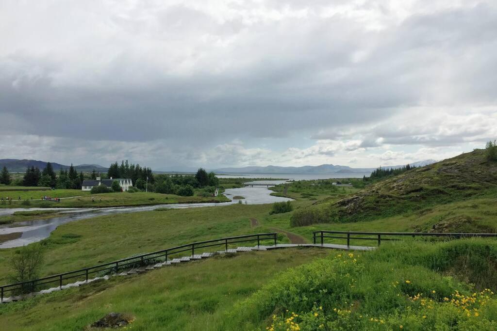 Cozy Cottage House Located At Golden Circle Selfoss Extérieur photo